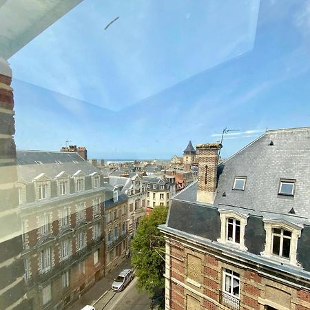 Apartamento L'Horizon Bleu - Vue Panoramique & Proche Plage - Espace & Confort Dieppe Exterior foto